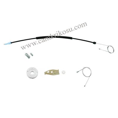 (2003-2010) VOLKSWAGEN NEW BEETLE CABRİO CAM KRİKO PLASTİĞİ ARKA SOL