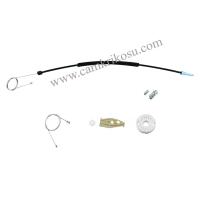 (03-10) VOLKSWAGEN NEW BEETLE CABRİO CAM KRİKO TAMİR SETİ ARKA SAĞ