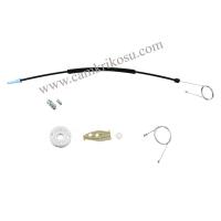 (03-10) VOLKSWAGEN NEW BEETLE CABRİOLET CAM KRİKO TAMİR SETİ ARKA SOL
