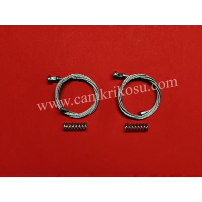 (1996-2006) JAGUAR XK8/XKR CC CAM KRİKO TELİ ARKA SOL-SAĞ