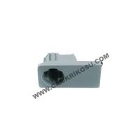 MERCEDES W204 - W212 GRİ TORPİDO MANDALI