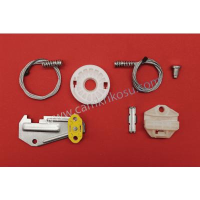 (1998-2004) OPEL ASTRA G CAM KRİKOSU TAMİR SETİ ARKA SOL (AYAK SACI  KOMPLE SET) (OEM CODE: 90521877)