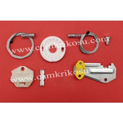 (1998-2004) OPEL ASTRA G CAM KRİKOSU TAMİR SETİ ARKA SAĞ (AYAK SACI KOMPLE SET) (OEM CODE: 90521878)