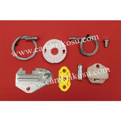 (1995-2002) OPEL VECTRA B AYAK SACI CAM KRİKOSU TAMİR SETİ ARKA SOL (OEM CODE: 90520229)