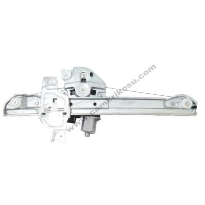 PEUGEOT 2008 ÖN SOL CAM KRİKOSU (2015 - > ) 9815999380