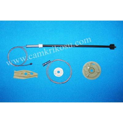 PEUGEOT 206 CC CAM KRİKOSU TAMİR SETİ ARKA SAĞ (OEM CODE: 9636597280)
