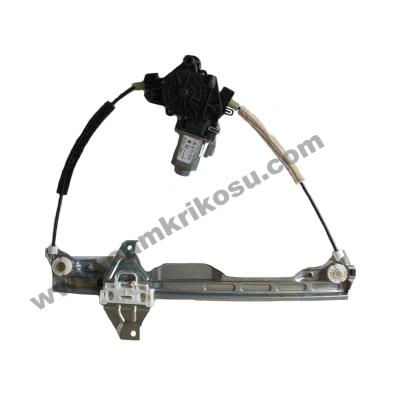 CİTROEN C-ELYSEE (2012 - > ) ÖN SOL CAM KRİKOSU OEM:9674412480