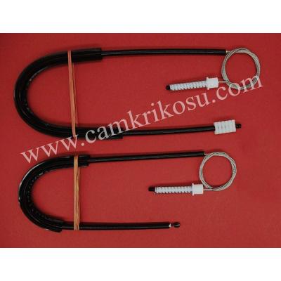 PEUGEOT 306 CAM KRİKO TELİ ÖN SOL-SAĞ