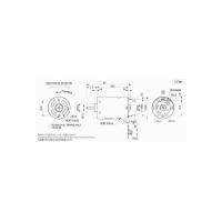 RS-540SF (TD070X27) UNİVERSAL EL FRENİ MOTORU,ORİJİNAL MABUCHI