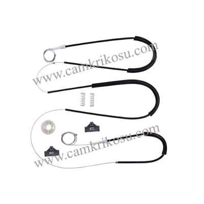 (1998-2005) VOLKSWAGEN LUPO CAM KRİKO TAMİR SETİ ÖN SAĞ (OEM CODE: 6X0837462)