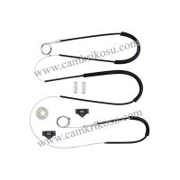 (1998-2005) SEAT AROSA CAM KRİKO TAMİR SETİ ÖN SAĞ (OEM CODE: 6X0837462)