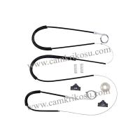 (1998-2005) VOLKSWAGEN LUPO CAM KRİKO TAMİR SETİ ÖN SOL (OEM CODE: 6X0837461)
