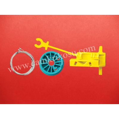 (1994-2006) CİTROEN JUMPER CAM KRİKO TAMİR SETİ SOL (OEM CODE: 9221F2-9221Q5-131385208-1313852080-132275808-1322758080-1341396080)