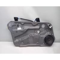 (1997-2003) W 005-L-AB VOLKSWAGEN GOLF 4-BORA CAM KRİKO TAMİR SETİ ÖN SOL (METAL AYAKLI) (OEM CODE: 1J4837461)
