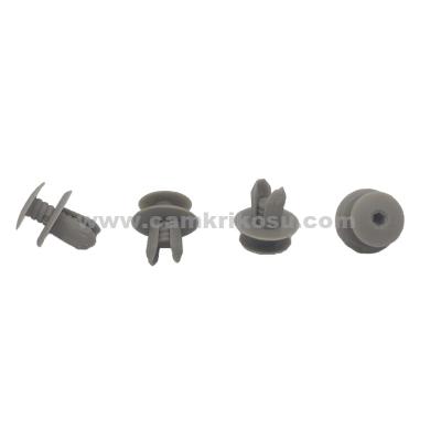 VOLKSWAGEN T4 T5 KAPI DÖŞEME KLİPSİ AÇIK GRİ 25 ADET OEM:701867299U71