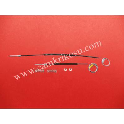 VOLVO C70 CABRİO CAM KRİKO TELİ ÖN SOL-SAĞ