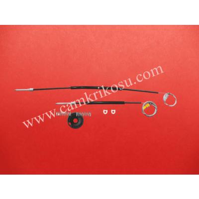 VOLVO C70 CABRİO CAM KRİKOSU TAMİR SETİ ÖN SAĞ