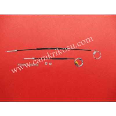 VOLVO C70 COUPE CAM KRİKO TELİ ÖN SOL-SAĞ