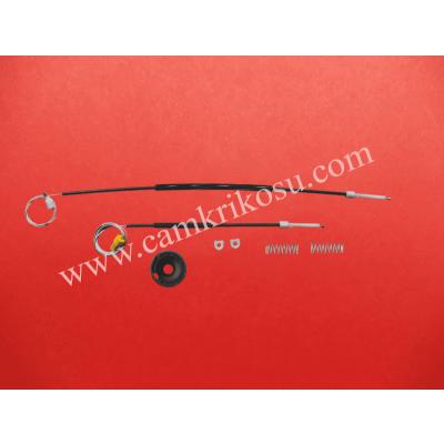 VOLVO C70 COUPE CAM KRİKOSU TAMİR SETİ ÖN SOL