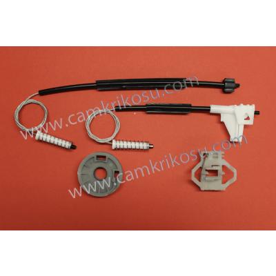 (1993-2002) SEAT İBİZA 2 CAM KRİKO TAMİR SETİ ARKA SAĞ (OEM CODE: 6K4839402)