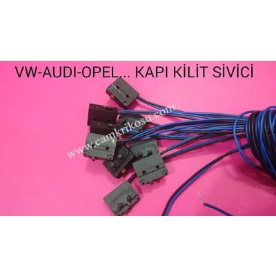 VW-AUDİ-OPEL KAPI KİLİT SİVİCİ (1 ADET)