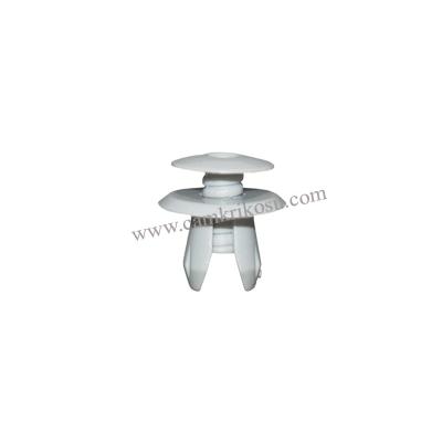 VOLKSWAGEN T4-T5 KAPI DÖŞEME KLİPSİ AÇIK GRİ (25 ADET) (OEM CODE: 701867299U71)