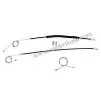 (2005-2011) BMW 3 SERİSİ E90-E91 CAM KRİKO TELİ ÖN SOL-SAĞ (OEM CODE: 51337140587-51337140588)