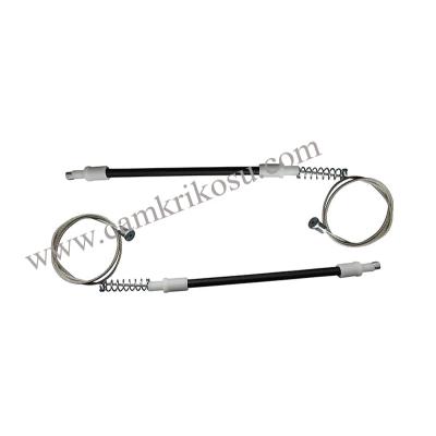 (2010- >>) MİNİ COOPER COUNTRYMAN CAM KRİKO TELİ ARKA SOL-SAĞ (OEM CODE: 51359805671-51359805672)