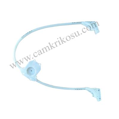 (00 - > ) DAF LF 45-55 CAM KRİKO PLASTİK BORUSU SOL (OEM CODE: 1400753-1705698-5010301993)