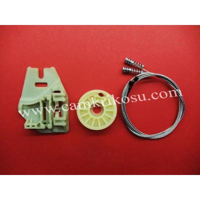 (2000-2006) BMW X5-E53 CAM KRİKOSU TAMİR SETİ ARKA SAĞ (OEM CODE: 51357125060-51358254914)