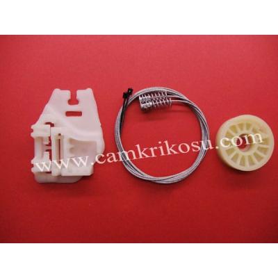 (2000-2006) BMW X5-E53 CAM KRİKOSU TAMİR SETİ ARKA SOL (OEM CODE: 51357125059-51358254913)