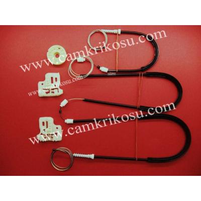 (2000-2006) BMW X5-E53 CAM KRİKOSU TAMİR SETİ ÖN SOL (OEM CODE: 51338254911)