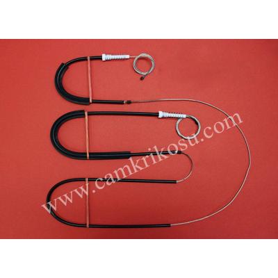 (2001-2005) BMW E46 Y.M. CAM KRİKO TELİ ÖN SOL-SAĞ (OEM CODE: 51337020659-51337020660)