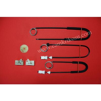 (2001-2007) RENAULT LAGUNA 2 CAM KRİKO TAMİR SETİ ÖN SOL (OEM CODE: 8200000937-8200485194-8200722832)