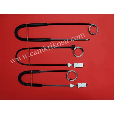 (2001-2007) RENAULT LAGUNA 2 CAM KRİKO TELİ ÖN SOL-SAĞ (OEM CODE: 8200000937-8200485194-8200722832-8200000938-8200485195-8200722834)