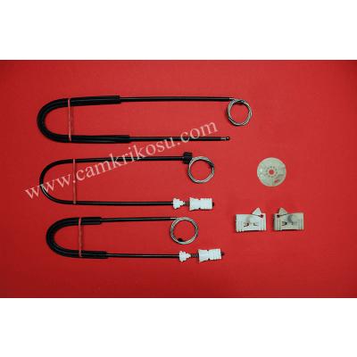 (2001-2007) RENAULT LAGUNA 2 CAM KRİKOSU TAMİR SETİ ÖN SAĞ (OEM CODE: 8200000938-8200485195-8200722834)