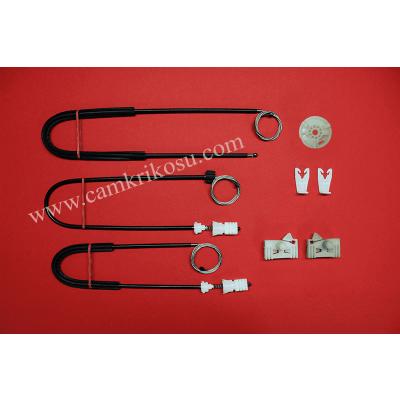 (2001-2007) RENAULT LAGUNA 2 CAM KRİKOSU TAMİR SETİ ÖN SAĞ (SEKMANLI) (OEM CODE: 8200000938-8200485195-8200722834)