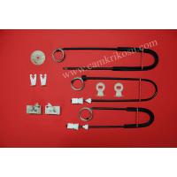 (2001-2007) RENAULT LAGUNA 2 CAM KRİKOSU TAMİR SETİ ÖN SOL (SEKMAN VE AYAK YUVASI) (OEM CODE: 8200000937-8200485194-8200722832)