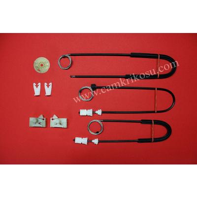 (2001-2007) RENAULT LAGUNA 2 CAM KRİKOSU TAMİR SETİ ÖN SOL (SEKMANLI) (OEM CODE: 8200000937-8200485194-8200722832)