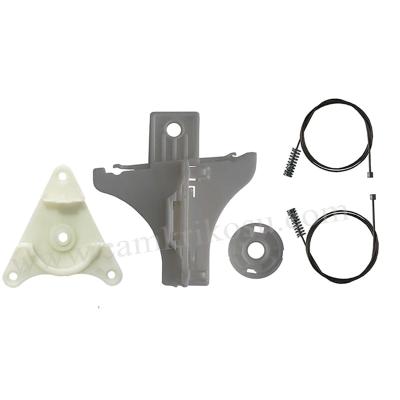 (2001-2008) SKODA SUPERB CAM KRİKO TAMİR SETİ ARKA SAĞ (MOTOR KAPAKLI) (OEM CODE: 3U5839752-3U5839462)