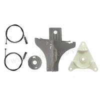 (2001-2008) SKODA SUPERB CAM KRİKO TAMİR SETİ ARKA SOL (MOTOR KAPAKLI) (OEM CODE: 3U5839751-3U5839461)