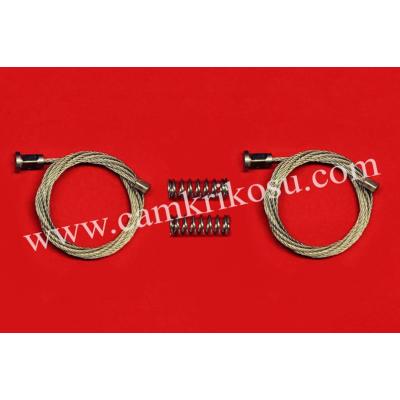 (2001-2008)SKODA SUPERB CAM KRİKO TELİ ARKA SOL-SAĞ (OEM CODE: 3U5839751-3U5839461-3U5839752-3U5839462)