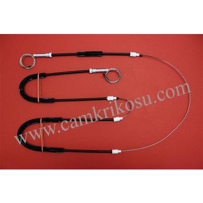 (2001-2008) SKODA SUPERB CAM KRİKO TELİ ÖN SOL-SAĞ (OEM CODE: 3U1837751-3B4837755-3U1837752-3B4837756)