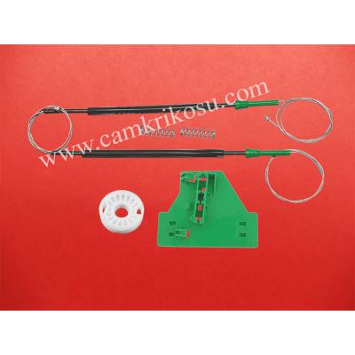 (2002-2008) AUDİ A4 B6-B7 CAM KRİKOSU TAMİR SETİ ARKA SAĞ (OEM CODE: 8E0839462)