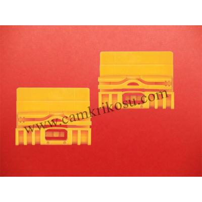 (2002-2008) AUDİ A4 B6-B7 CAM KRİKO PLASTİĞİ ÖN SOL-SAĞ (OEM CODE: 8E0837461-8E0837462)