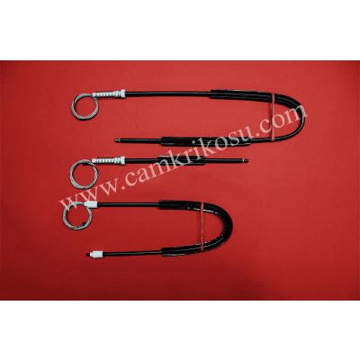 (2002-2008) AUDİ A4 B6-B7 CAM KRİKO TELİ ÖN SOL-SAĞ (OEM CODE: 8E0837461-8E0837462)