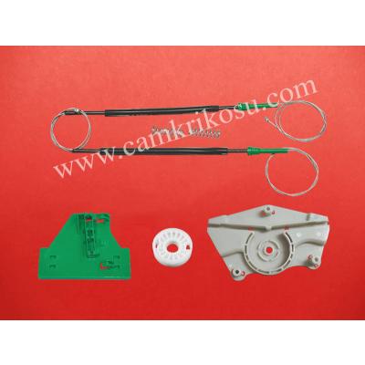 (2002-2008) AUDİ A4 B6-B7 CAM KRİKOSU TAMİR SETİ ARKA SOL (MOTOR KAPAKLI) (OEM CODE: 8E0839461)
