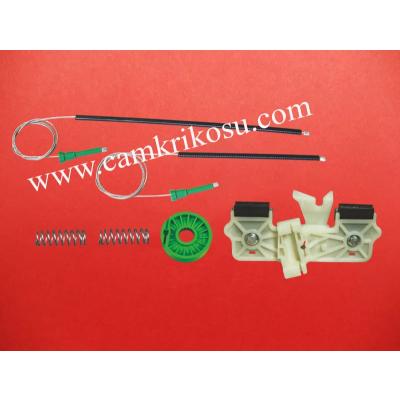 (2002-2008) FORD FİESTA CAM KRİKO TAMİR SETİ ÖN SOL (OEM CODE: 2S51B045H17A-2S61A23201)