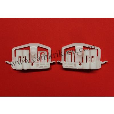 (2002-2008) FORD FİESTA COUPE CAM KRİKO PLASTİĞİ ÖN SOL-SAĞ (OEM CODE: 2S51B045H17A-2S51B23201-2S51B045H16A-2S51B23200)