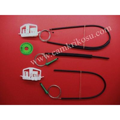 (2002-2008) FORD FİESTA COUPE CAM KRİKOSU TAMİR SETİ ÖN SOL (OEM CODE: 2S51B045H17A-2S51B23201)